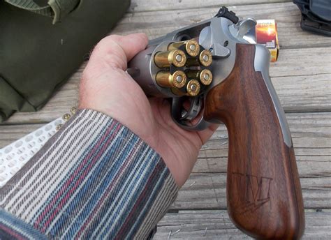 fast shooting revolver   shooters log