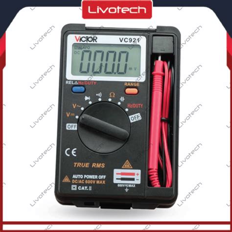 Zotek Vc Multimeter Digital Avometer Multi Tester Ac Dc Vc