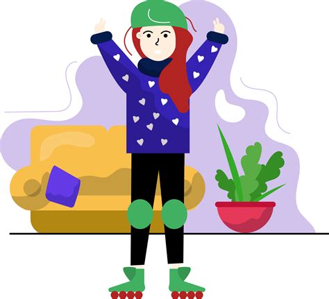 Flat People Illustration 35680164 Png