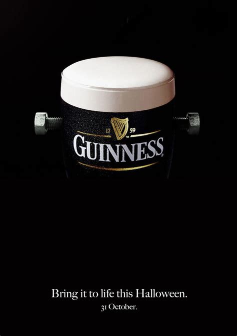 Guinness Halloween Commercial Guinness Beer Guinness Beer Ad