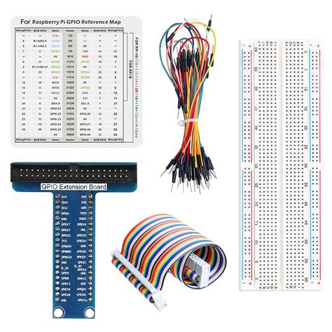 Buy WayinTop RPi GPIO Breakout Expansion Kit For Raspberry Pi 4B 3B 3B