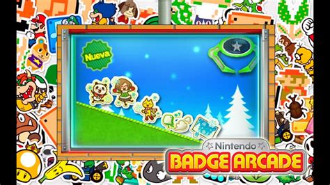 Nikki Y Sus Amigos Nintendo Badge Arcade Europa Youtube