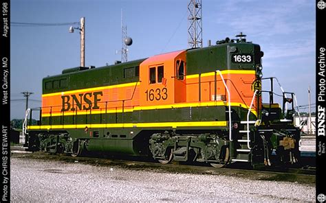 The Bnsf Photo Archive Gp9 1633