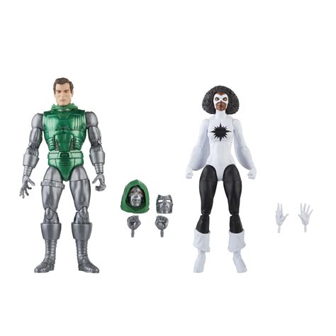 Amazon Marvel Legends Series Captain Vs Doctor Doom Avengers