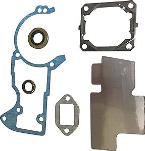 Amazon Enginerun Chainsaw Gasket Oil Seals Kit Compatible With