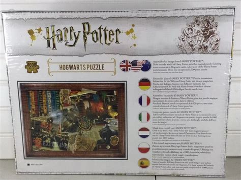 Harry Potter Hogwarts Piece Jigsaw Puzzle X Ages New