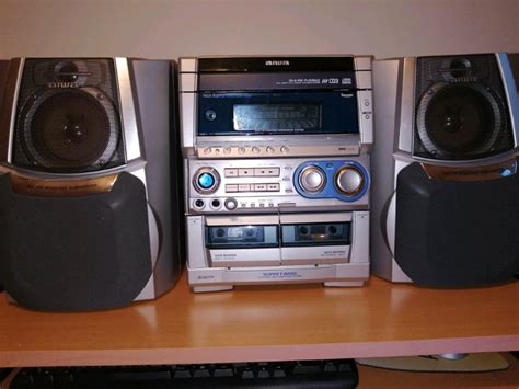 Boxed Aiwa Super NSX digital mini hi-fi system & Speakers | in Poole, Dorset | Gumtree