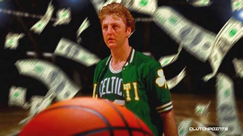 Celtics legend Larry Bird faked an injury to win $160