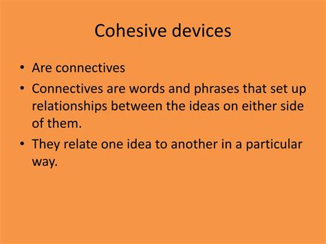 Ppt Cohesive Devices Powerpoint Presentation Id 2792422 Hot Sex Picture