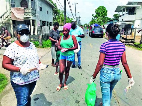 PPP’s "Mask Up" campaign in full swing - Guyana Times