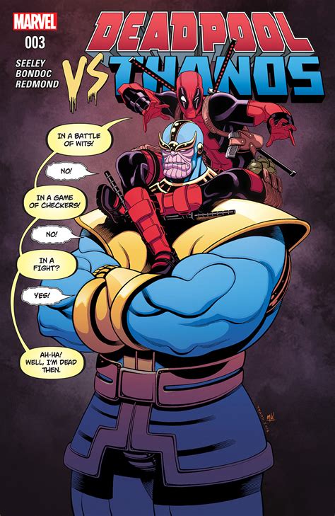 Deadpool Vs. Thanos (2015) #3 | Comic Issues | Marvel