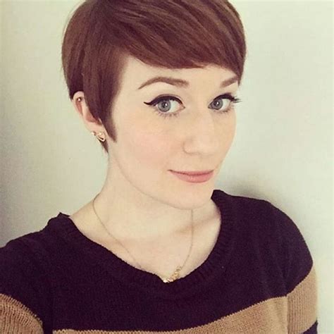 20 Gorgeous Short Pixie Haircuts With Bangs 2019