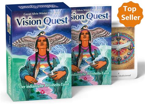 Vision Quest Buch Mit 78 Karten Der Indianische Weisheits Tarot Set