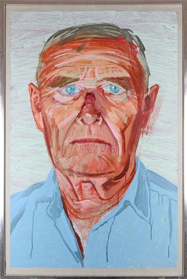 Don Bachardy Portrait Of Christopher Isherwood Mutualart