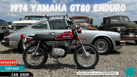 1974 Yamaha Gt80 Enduro Denwerks Bring A Trailer Auctions Youtube