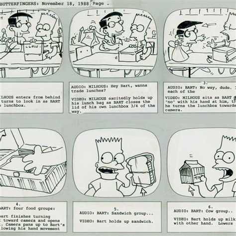 Animator David Silverman on 8 Early and Previously Unseen Simpsons ...