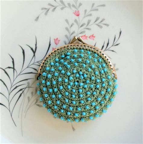 16 Crocheted Coin Purses Ideas DIY To Make