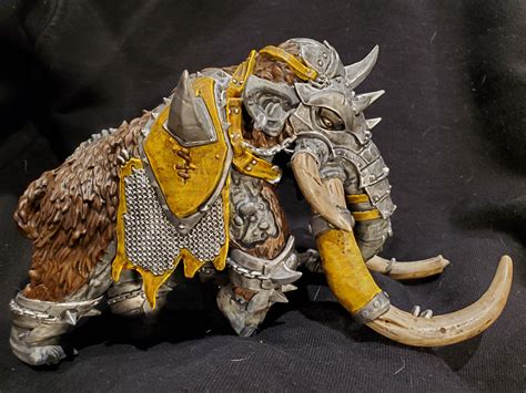 Reaper Miniatures War Mammoth From Recent Kickstarter Check Comments