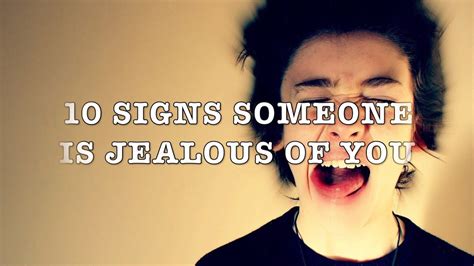 10 Signs Someone Is Jealous Of You Youtube