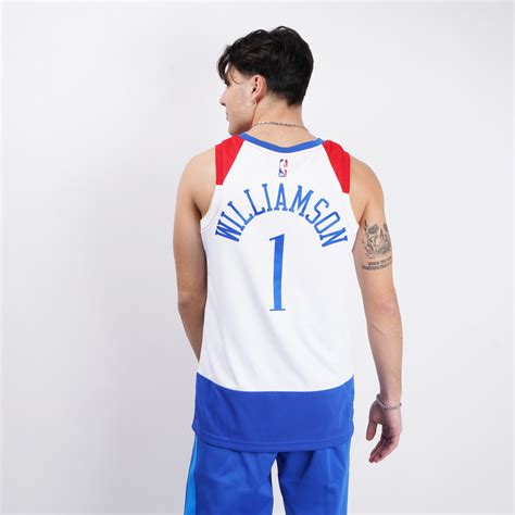 Nike Nba Zion Williamson New Orleans Pelicans City Edition Swingman Men