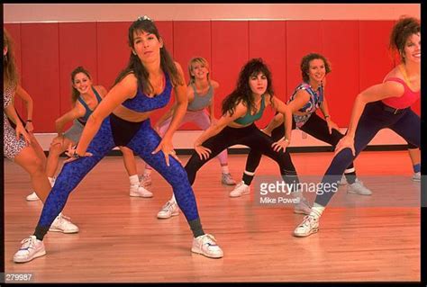 90s Aerobics Class Photos And Premium High Res Pictures Getty Images