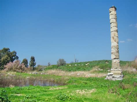 Biblical Ephesus Harbor Street And Artemis Temple Leons Message Board