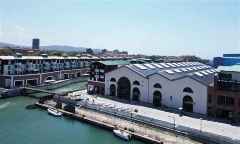 Porta A Mare Rinnovamento Delle Officine Storiche Di Livorno