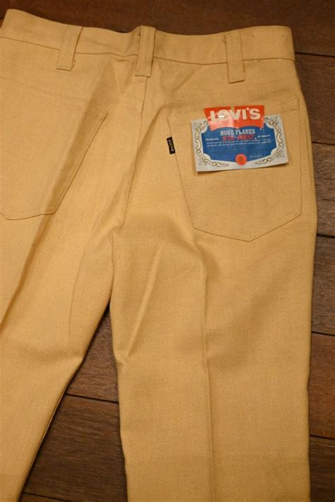 70s デッドストック LEVI S STA PREST NUVO FLARES リーバイス 646 4473 ベルボトム スタプレスト