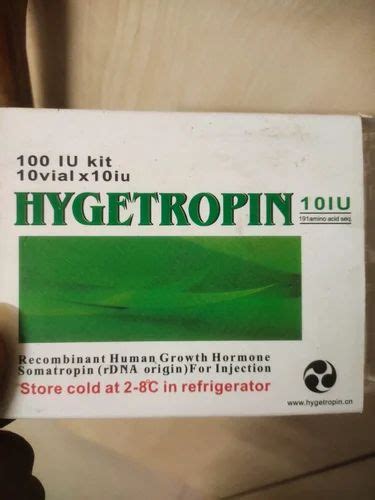 Hygetropin Hgh 100iu Kit At 7000 Box Injections In Tundla Kham ID