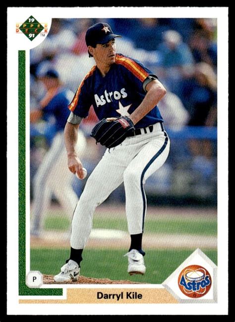 Upper Deck Baseball Card Darryl Kile Houston Astros Ebay