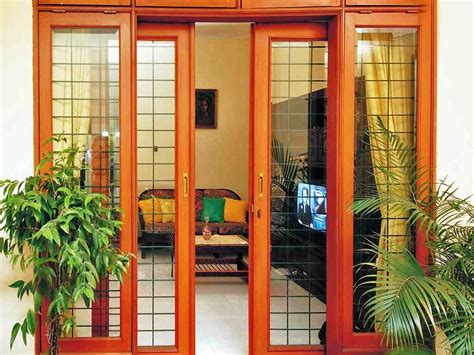 Harga Model Kusen Pintu Minimalis Terbaru Kayu Aluminium Dan Pvc