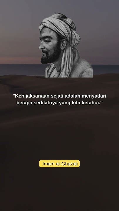 Quote Kata Kata Bijak Dari Imam Al Ghazali Quotes Motivasi