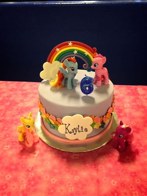 My Little Pony Cake - CakeCentral.com