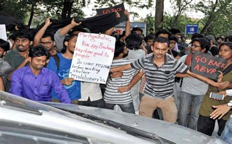 Clashes At Jadavpur University Over Movie Screening Women Students