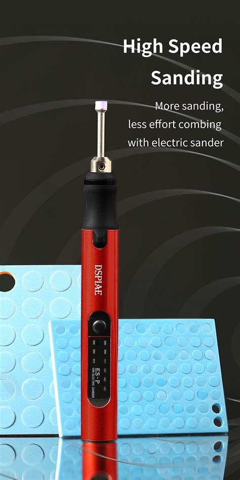 Electric Sanding Pen Sanding Tips Small Tyrell Models