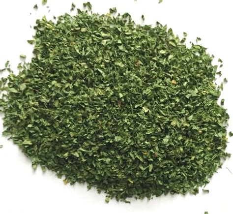 Freeze Dried Parsley Flakes At Best Price In Vadodara Aum Agri Freeze Foods