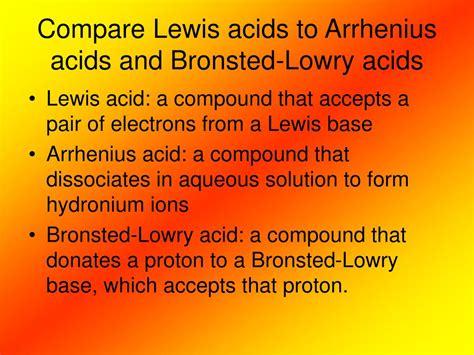 Ppt Arrhenius Bronsted Lowry Lewis Models Of Acids And Bases And