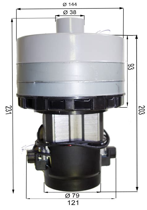 Staubsaugermotoren Saugmotor Saugturbine Staubsaugermotor für Hako