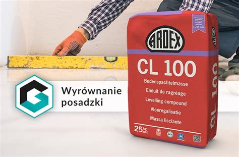 Ardex Cl Kg Cienkowarstwowa Masa Wyr Wnuj Ca Izolacje I Kleje