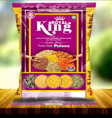 30 Kg Royal King Pulses Packaging Bag At Rs 11 Piece Pulses Packaging