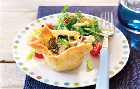 Chicken And Mushroom Filo Pies Healthy Food Guide