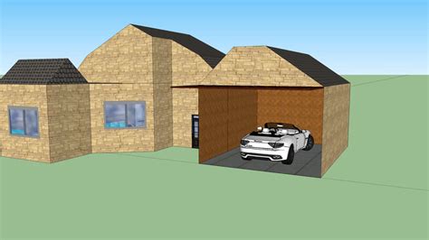 Theos Awesome 3d Complicated House 3d Warehouse