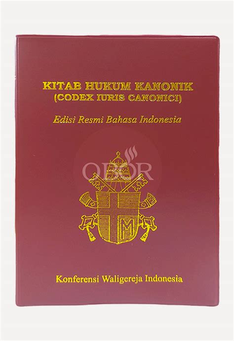 kitab hukum kanonik obor