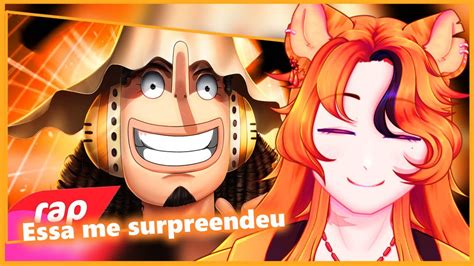 Rap Do Usopp One Piece Um Bravo Guerreiro Do Mar Nerd Hits Do