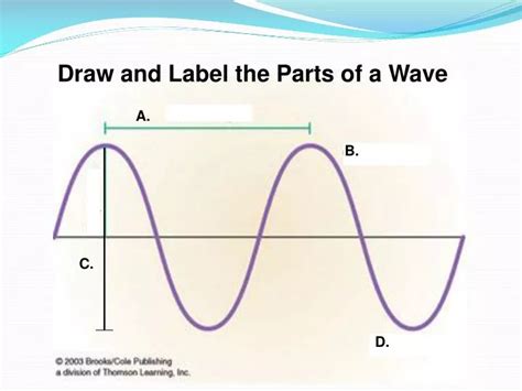 Identify The Parts Of A Wave