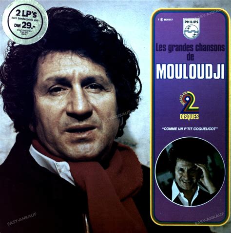 Mouloudji Les Grandes Chansons De Mouloudji Lp Vg Vg Ebay