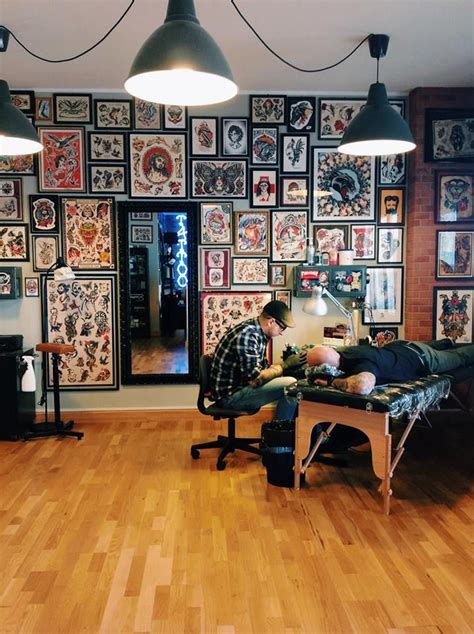 Tattoo Bar Tattoo Salon Neck Tattoo Sleeve Tattoos Tattoo Studio