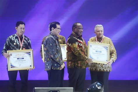 Bangka Barat Raih Peringkat Tiga Nasional Spm Awards 2024