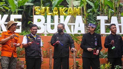 Taman Seke Buka Tanah Kota Bandung Jadi Kawasan Konservasi