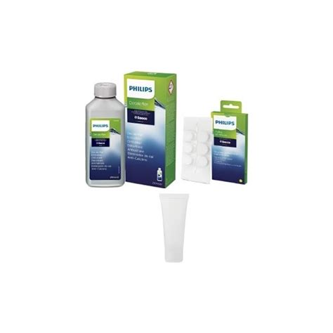 Philips CA6700/10 Espresso Makinesi Kireç Temizleme Solüsyonu, Yağ ...